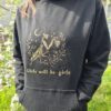 Girls will be girls hoodie