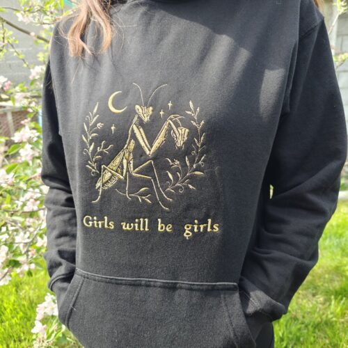 Girls will be girls hoodie