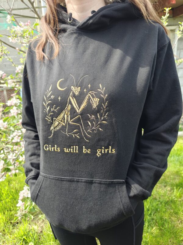 Girls will be girls hoodie